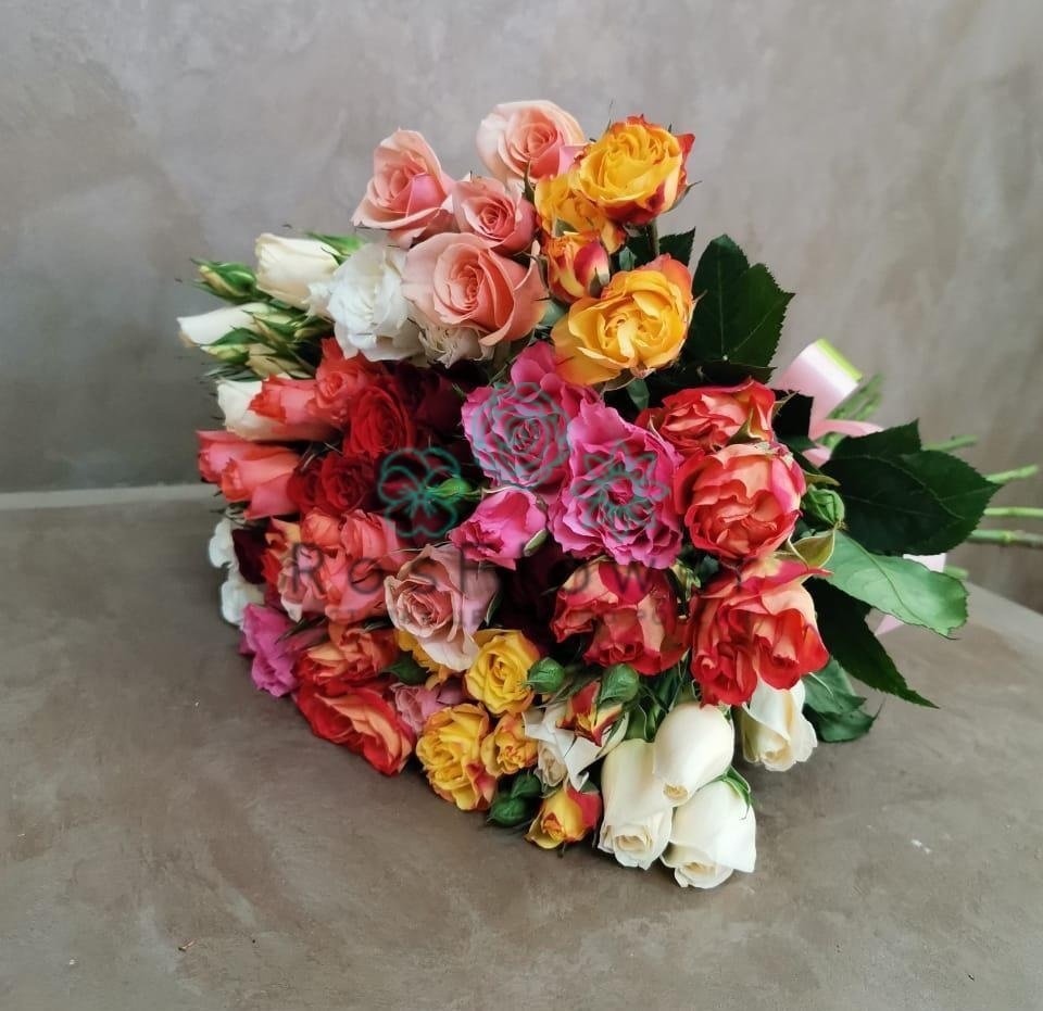 Букет цветов из: Розы в Алексеевске