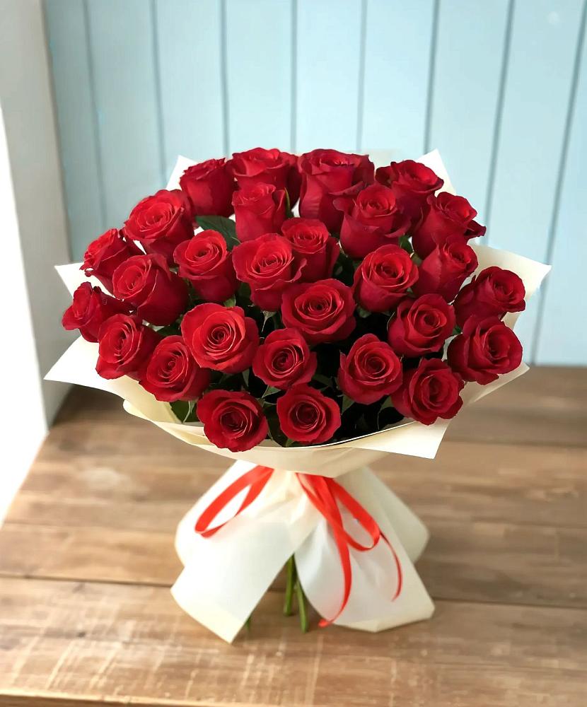 Букет 29 Красных роз в Алексеевске