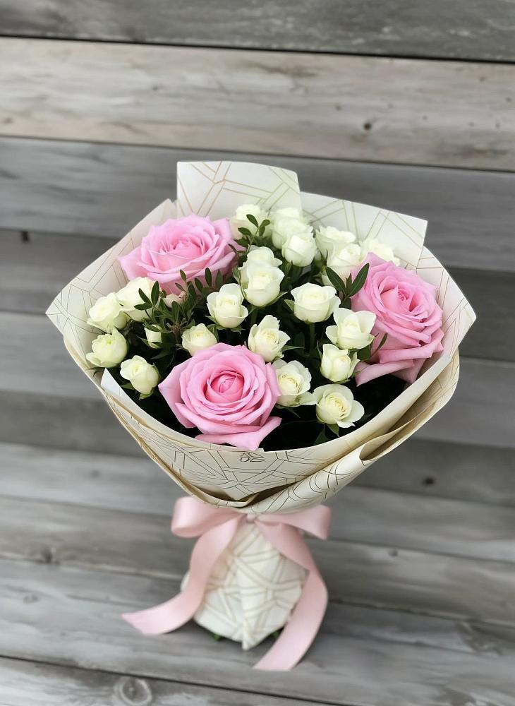 Букет цветов из: Розы в Алексеевске