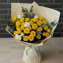 Букет цветов из:  Розы в Алексеевске