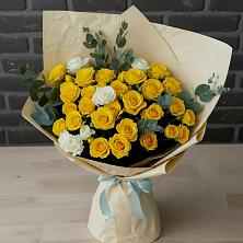 Букет цветов из:  Розы в Алексеевске