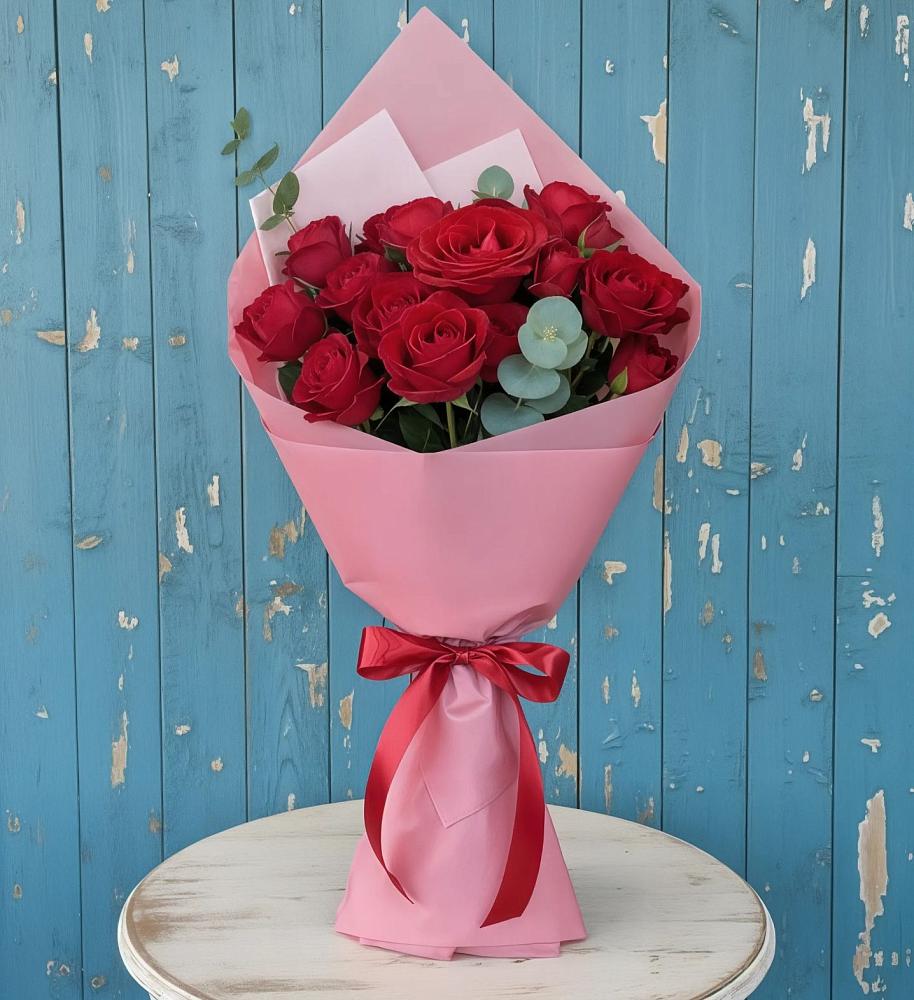 Букет цветов из: Розы в Алексеевске