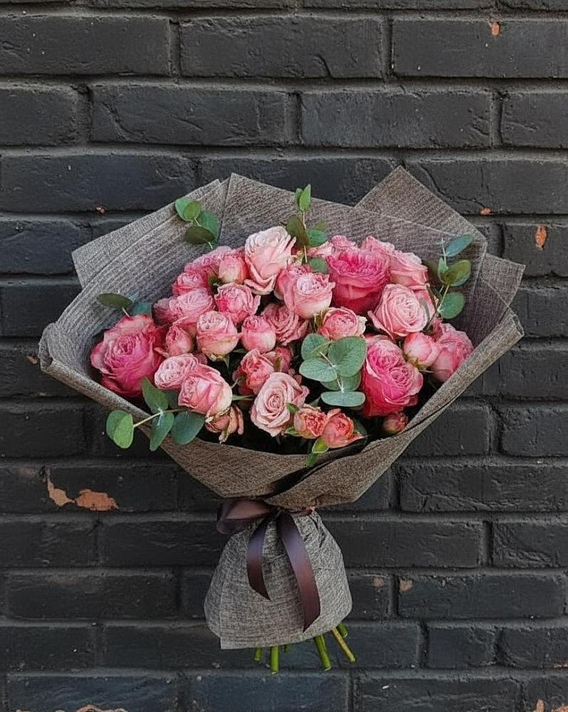 Букет цветов из: Розы в Алексеевске