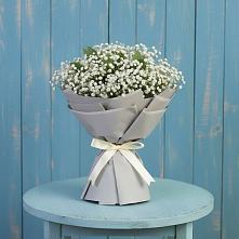 Букет цветов из:  Гипсофила в Алексеевске