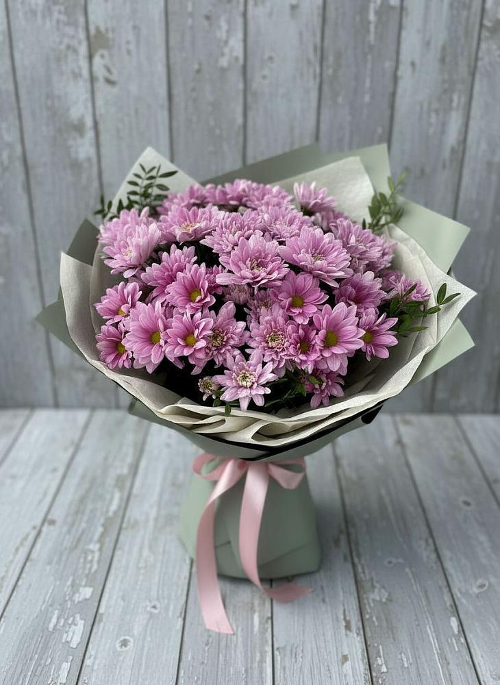 Букет цветов из: Хризантемы в Алексеевске