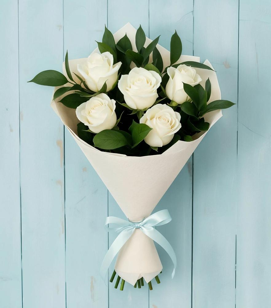 Букет цветов из: Розы в Алексеевске