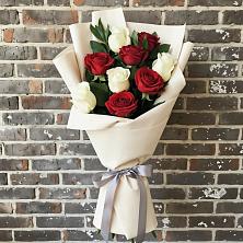 Букет цветов из:  Розы в Алексеевске