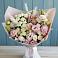 Букет цветов из: Альстромерии и Розы в Алексеевске