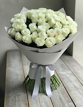 Букет 35 Белых роз в Алексеевске