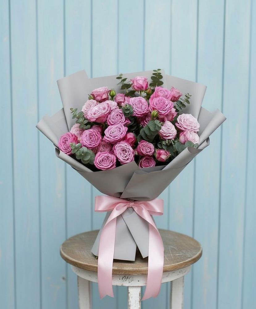 Букет цветов из: Розы в Алексеевске