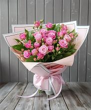 Букет Розовый кустик в Алексеевске