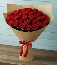 Букет Красные розы Милано в Алексеевске