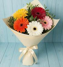 Букет цветов из:  Герберы в Алексеевске