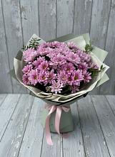 Букет цветов из:  Хризантемы в Алексеевске