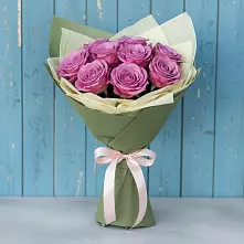 Букет Розы Фёрст Леди в Алексеевске