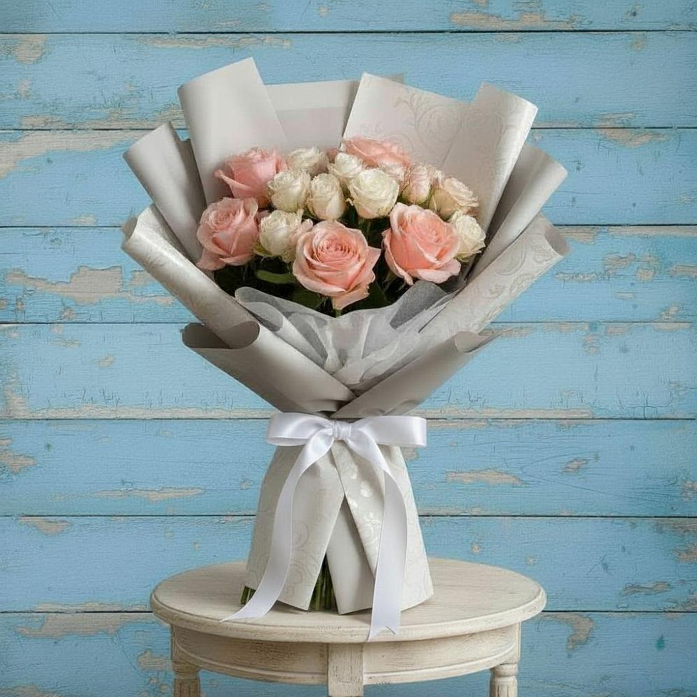 Букет цветов из: Розы в Алексеевске