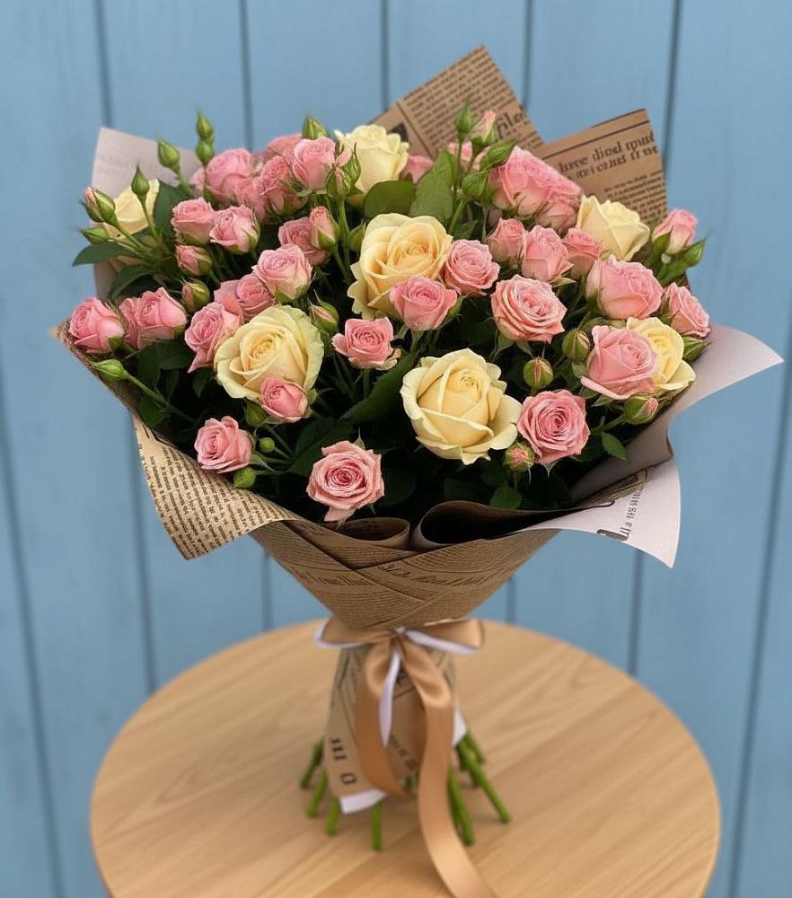 Букет цветов из: Розы в Алексеевске