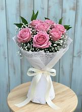 Букет цветов из:  Розы в Алексеевске