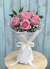 Букет цветов из:  Розы в Алексеевске