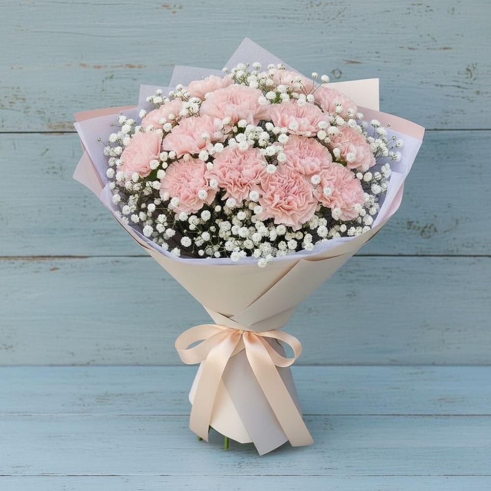 Букет цветов из: Гвоздики в Алексеевске