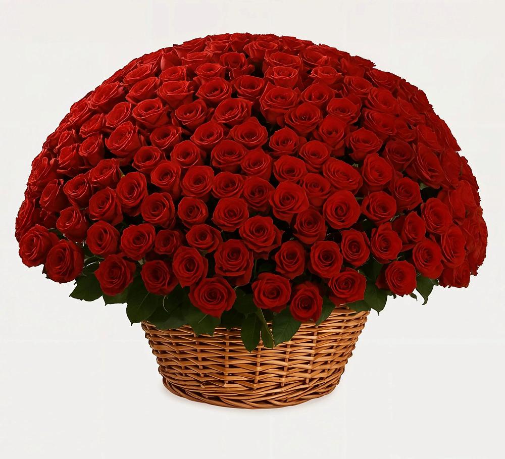 Премиум букет из: Розы в Алексеевске