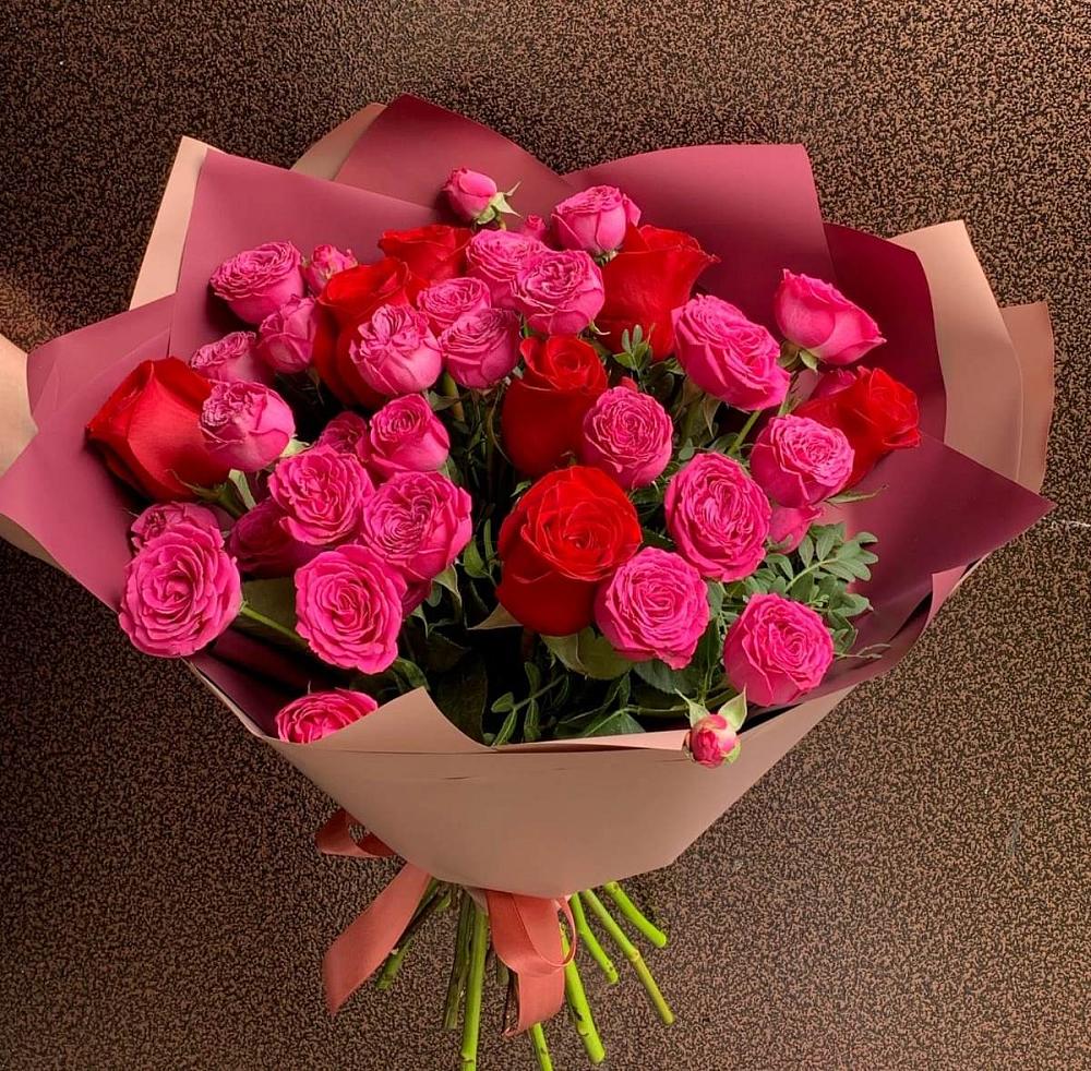 Букет В объятьях нежности в Алексеевске