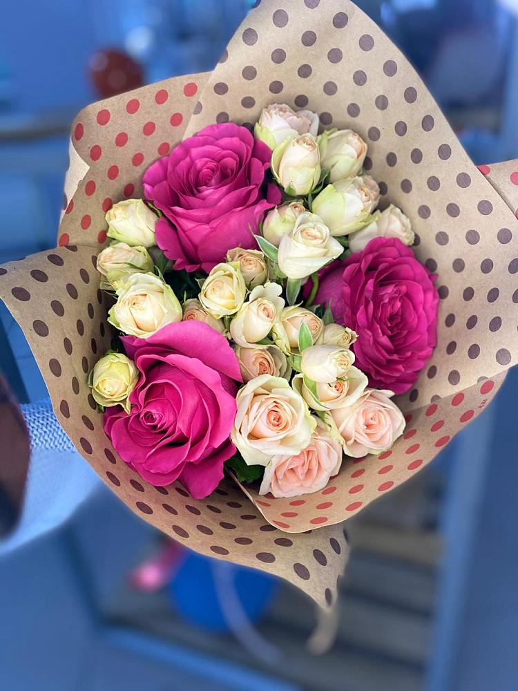 Букет цветов из: Розы в Алексеевске