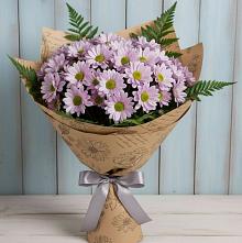 Букет цветов из:  Хризантемы в Алексеевске
