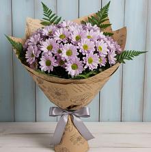 Букет цветов из:  Хризантемы в Алексеевске