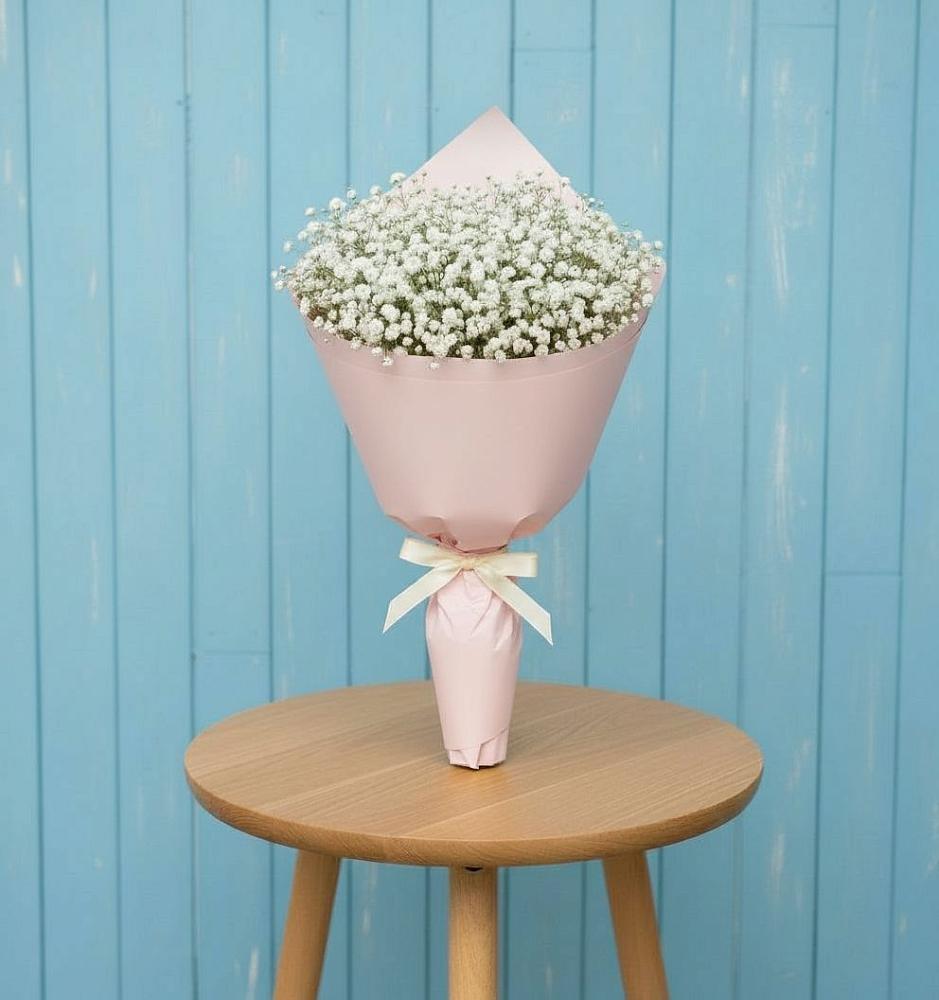 Букет цветов из: Гипсофила в Алексеевске