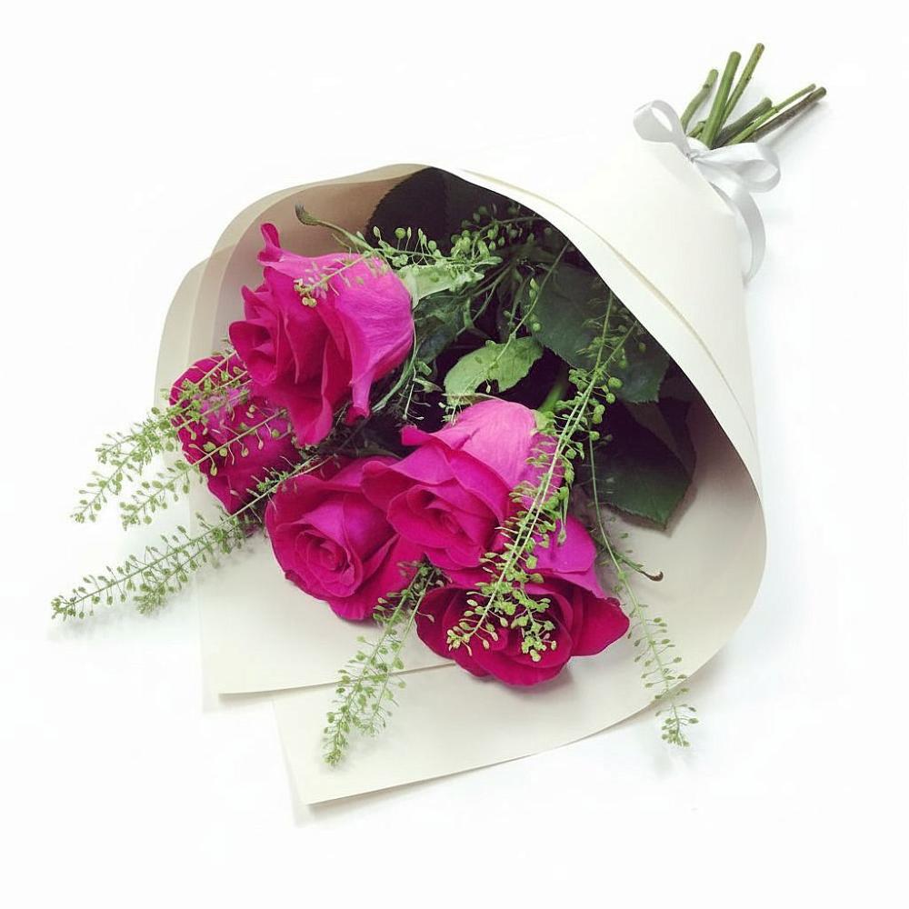 Букет цветов из: Розы в Алексеевске