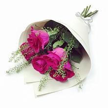 Букет цветов из:  Розы в Алексеевске