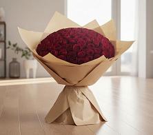 Букет 101 Красная роза в Алексеевске