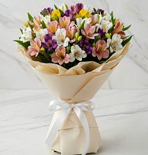 Букет цветов из:  Альстромерии в Алексеевске