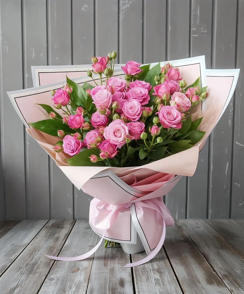 Букет Розовый кустик в Алексеевске