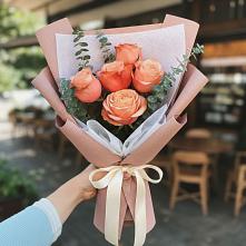 Букет цветов из:  Розы в Алексеевске