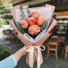 Букет цветов из:  Розы в Алексеевске