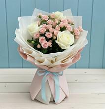 Букет цветов из:  Розы #REPLACE_PRED# Алексеевске