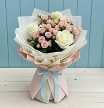 Букет цветов из:  Розы в Алексеевске