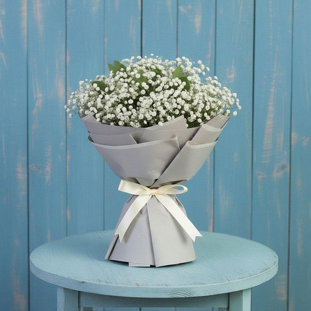 Букет цветов из: Гипсофила в Алексеевске