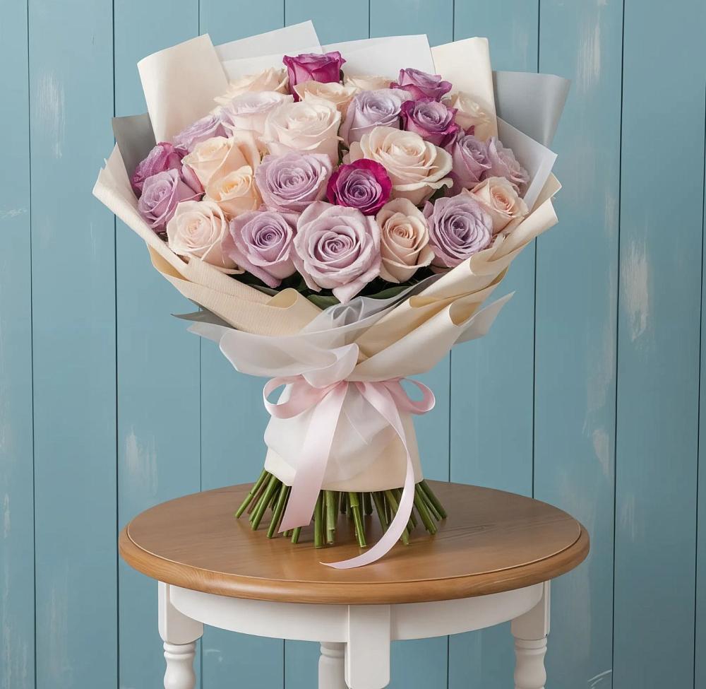 Букет цветов из: Розы в Алексеевске