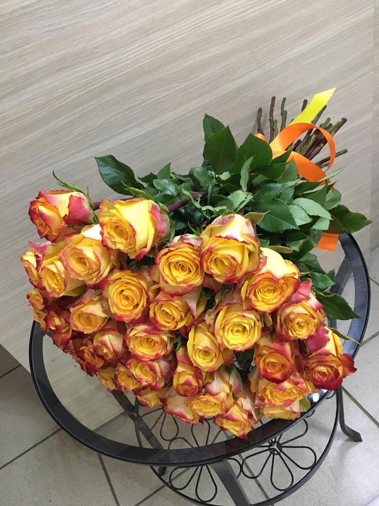 Букет Желтые розы в Алексеевске