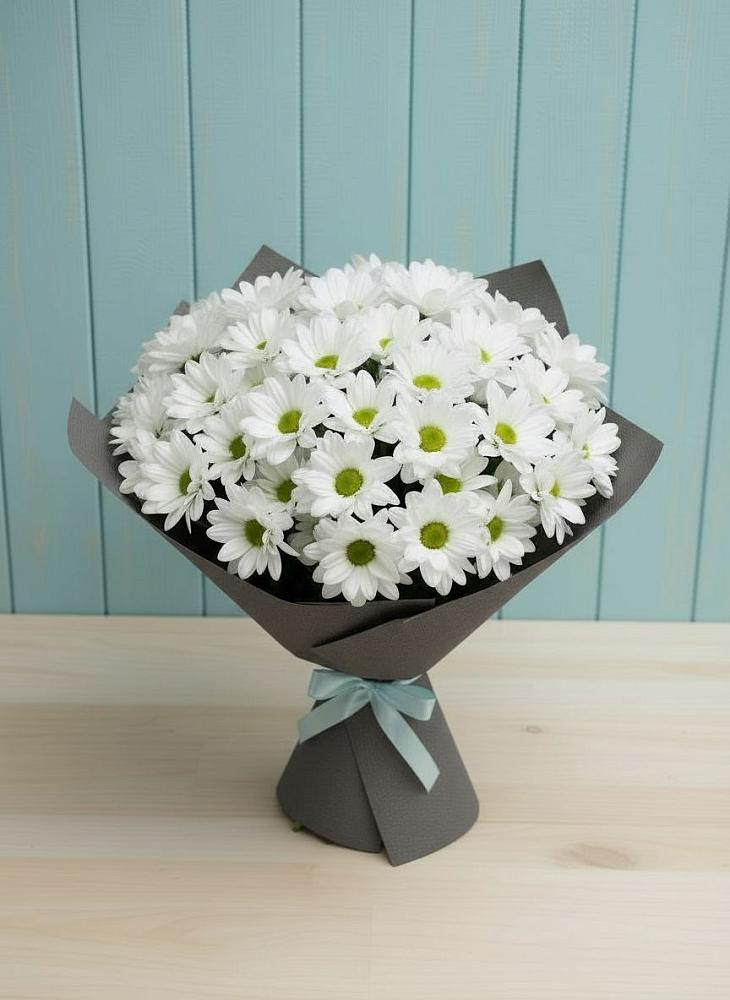 Букет цветов из: Хризантемы в Алексеевске