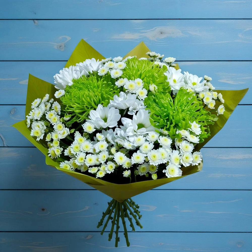 Букет цветов из: Хризантемы в Алексеевске