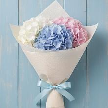 Букет цветов из:  Гортензия в Алексеевске