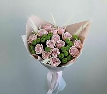Букет цветов из:  Розы и Хризантемы в Алексеевске