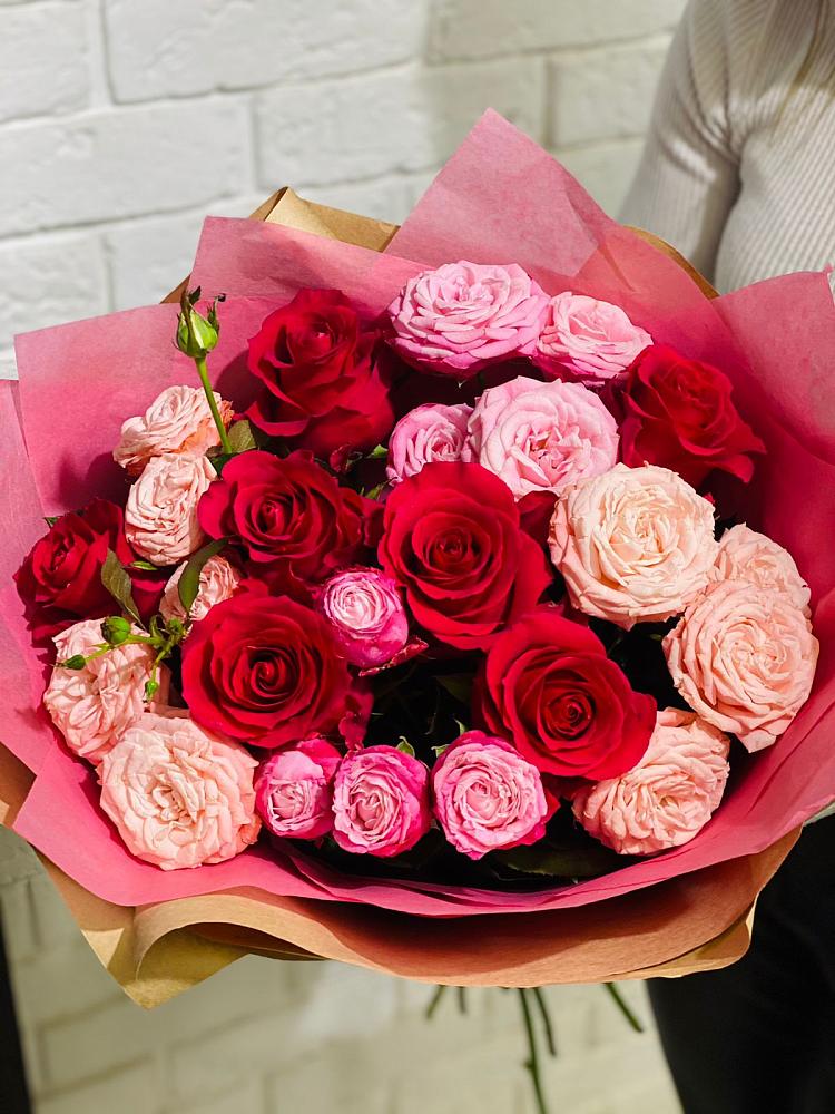 Букет цветов из: Розы в Алексеевске