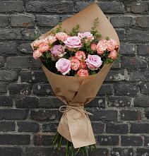 Букет цветов из:  Розы в Алексеевске