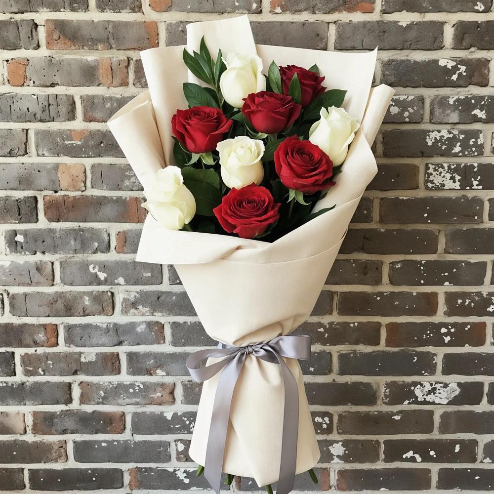 Букет цветов из: Розы в Алексеевске