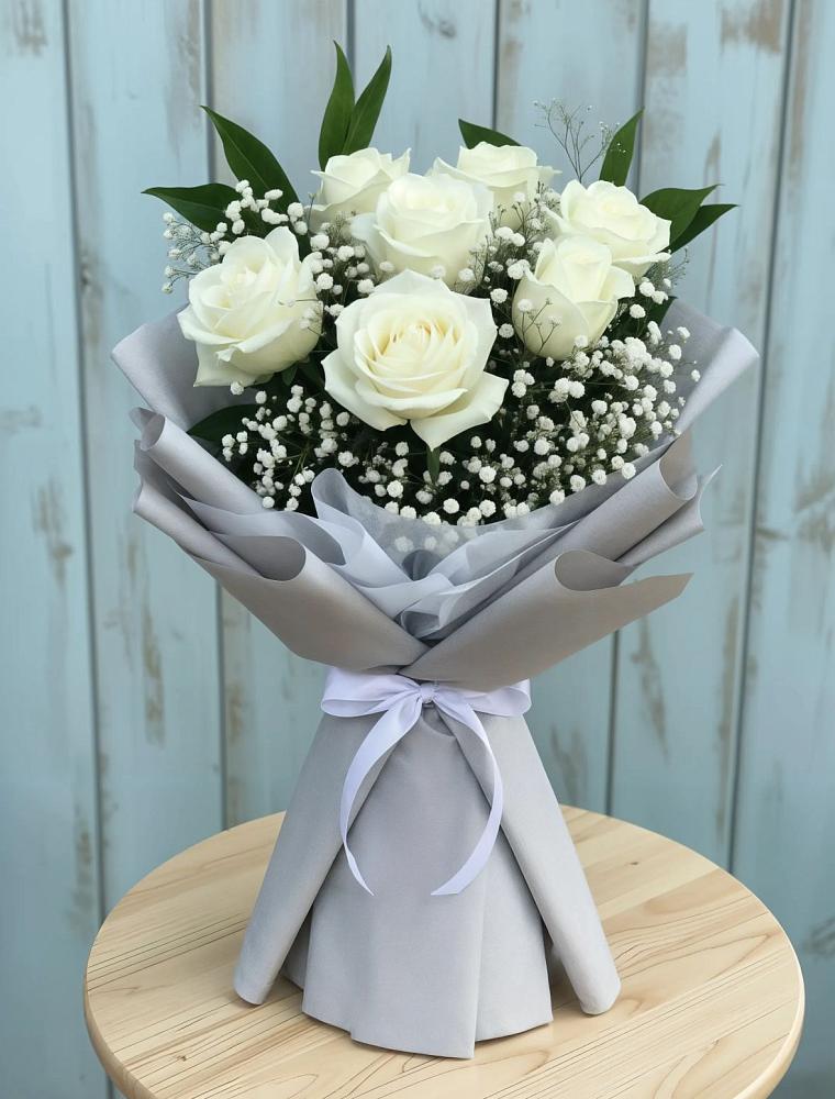 Букет цветов из: Розы в Алексеевске